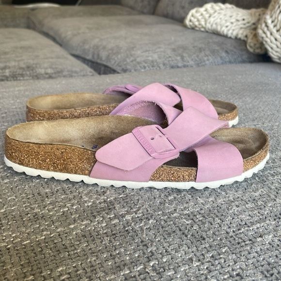 LIKE NEW BIRKENSTOCK Sienna Soft Footbed Sandals! - Picture 5 of 12